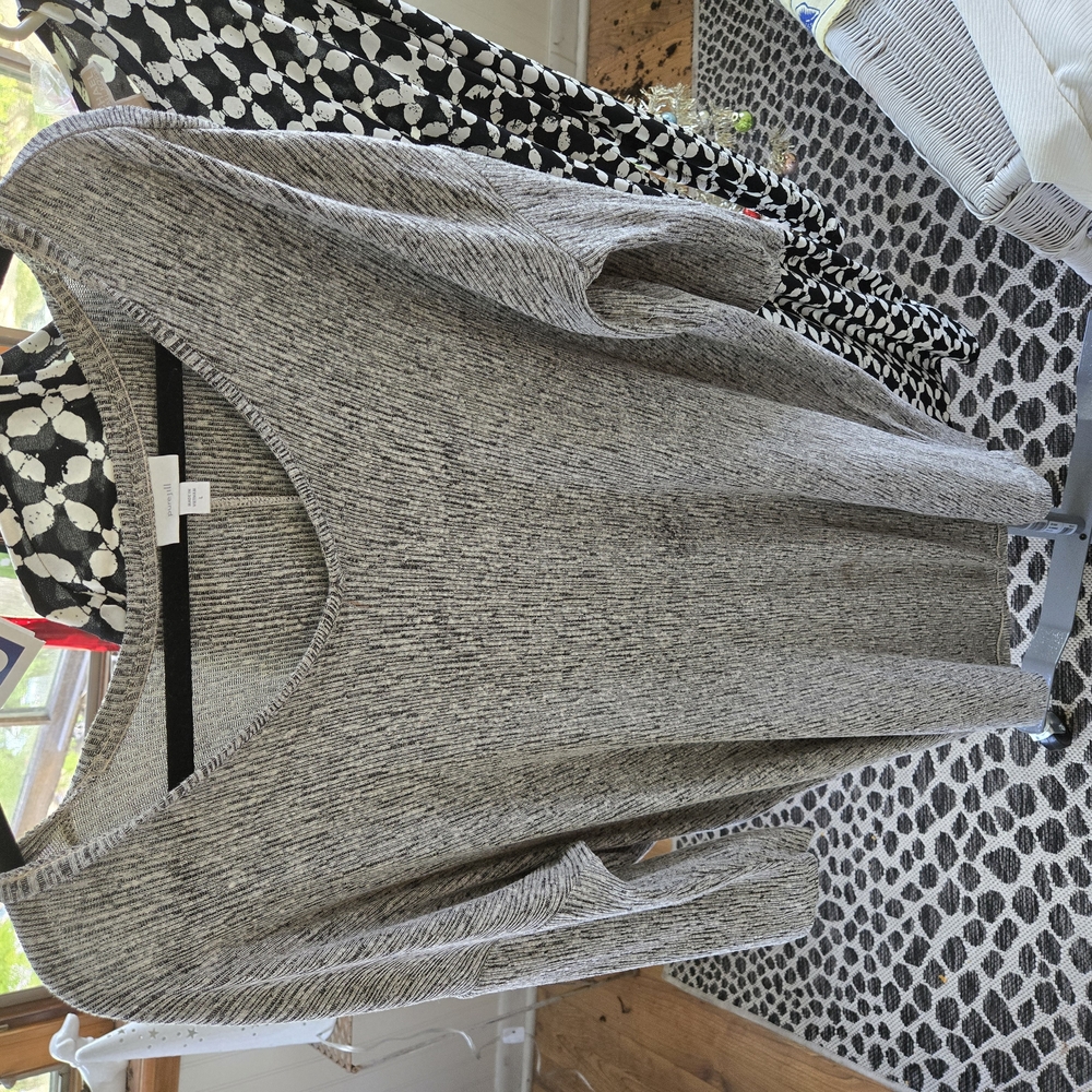 J. Jill Gray Long Sleeve Dress